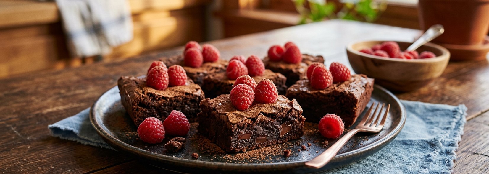 Brownie de cacau