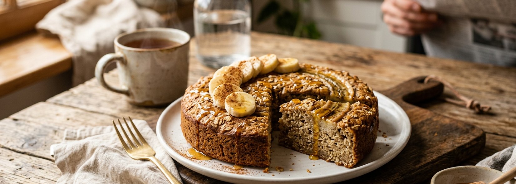 Bolo de laranja e amêndoa