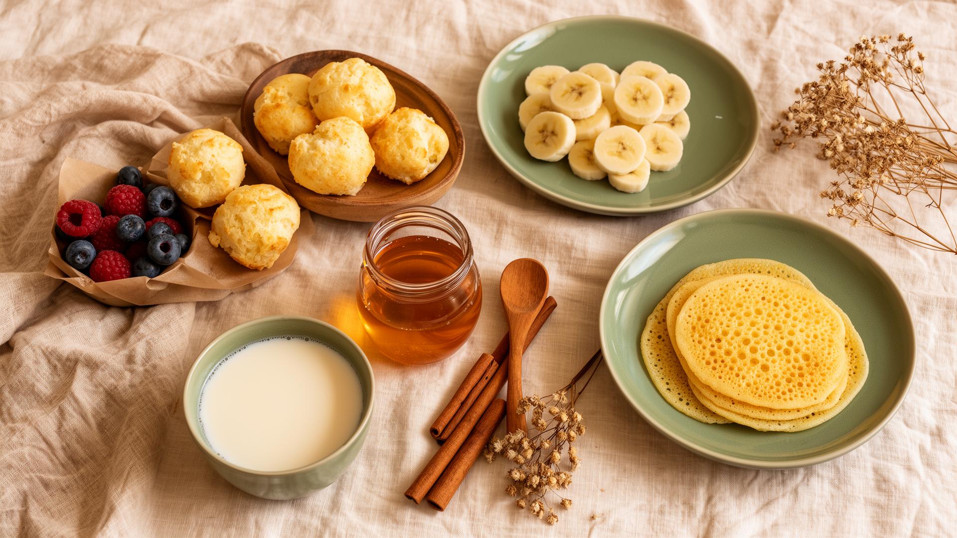Pães sem glúten artesanais